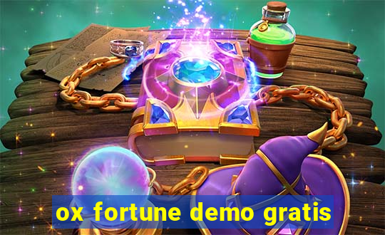 ox fortune demo gratis